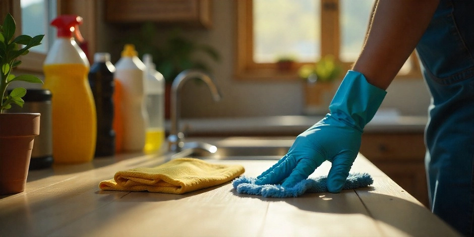 Feel the Difference of a Professionally Cleaned Apartment