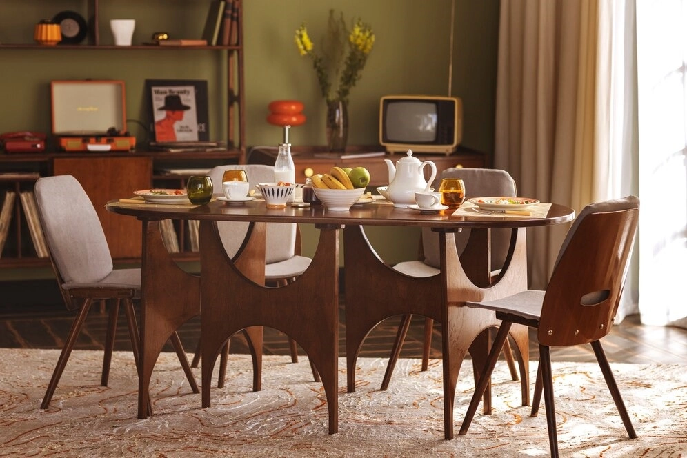 Furnishing the perfect dining room - here's how it works!