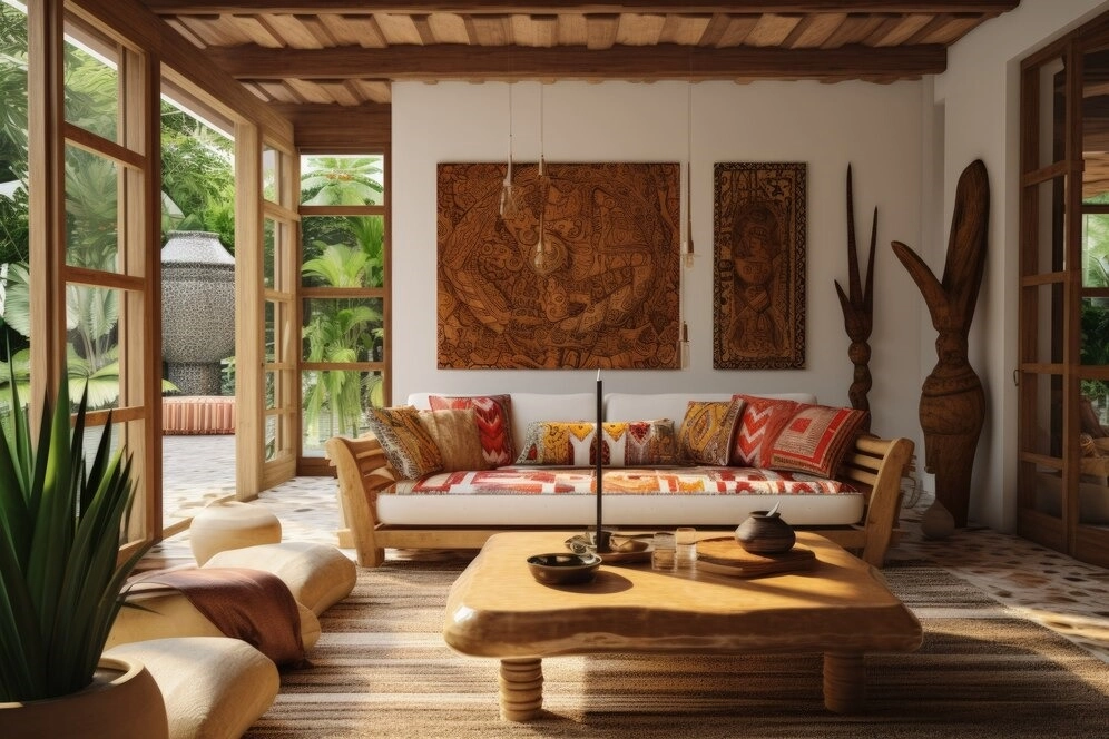 Green Sanctuary: Boosting Modern Design With Tranquility -