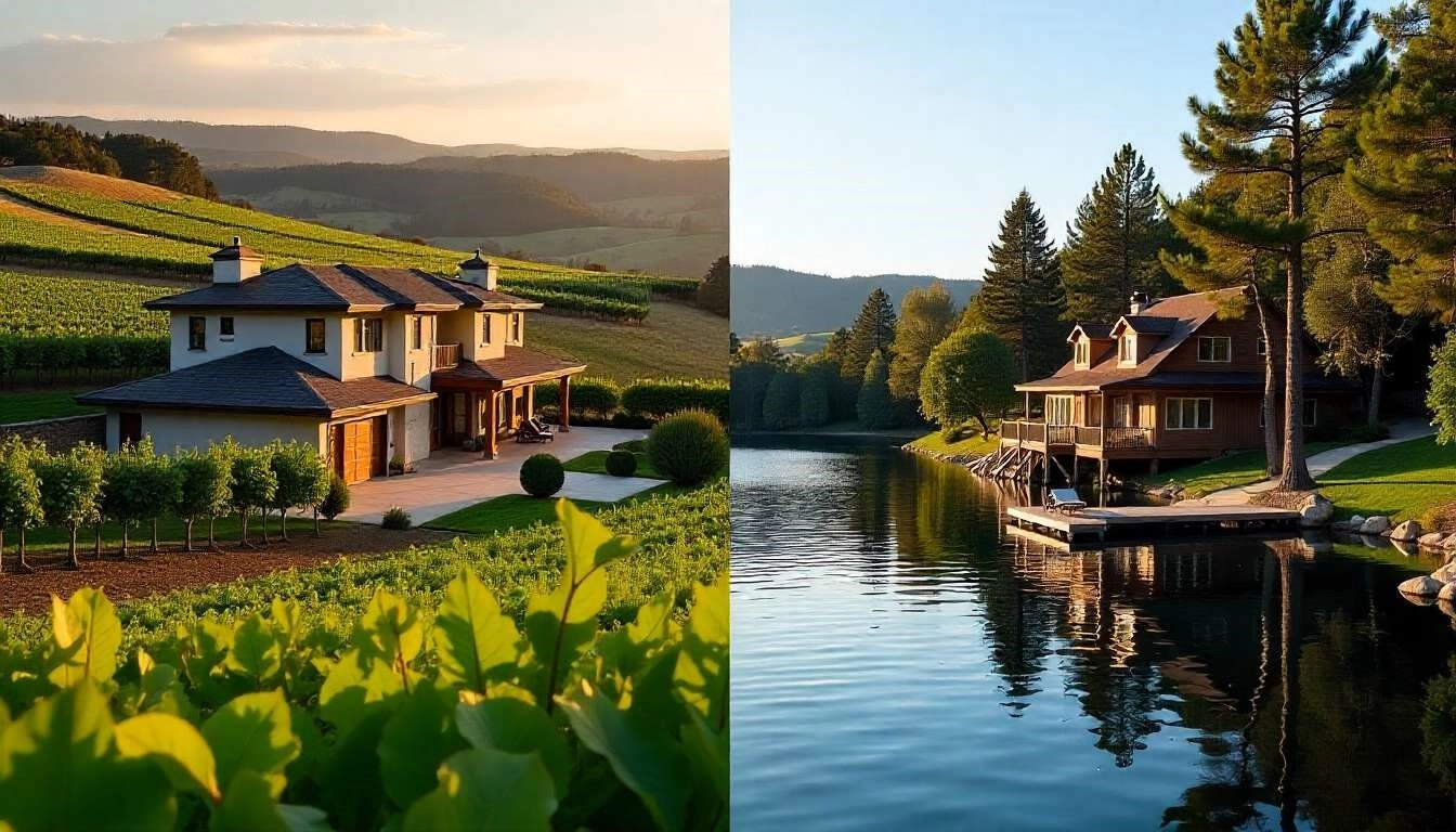 Two Lifestyle-Focused Markets to Watch: Healdsburg Luxury Living & Eastman Community, NH