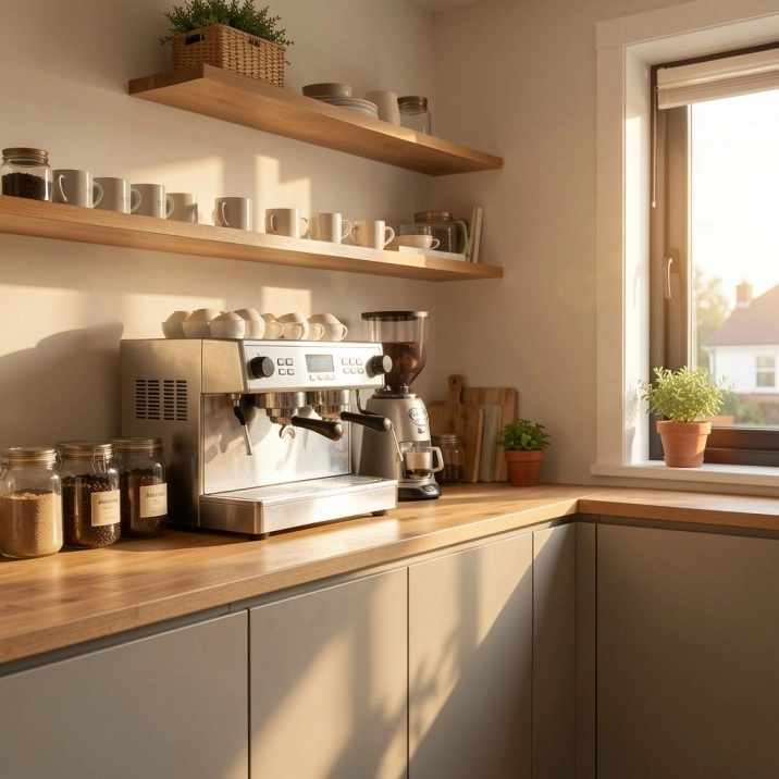 Home Features Coffee Lovers Actually Care About- The Kenna Real Estate Group 
