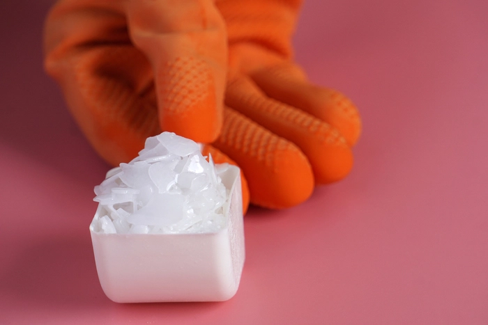 Caustic Cleaner for drains