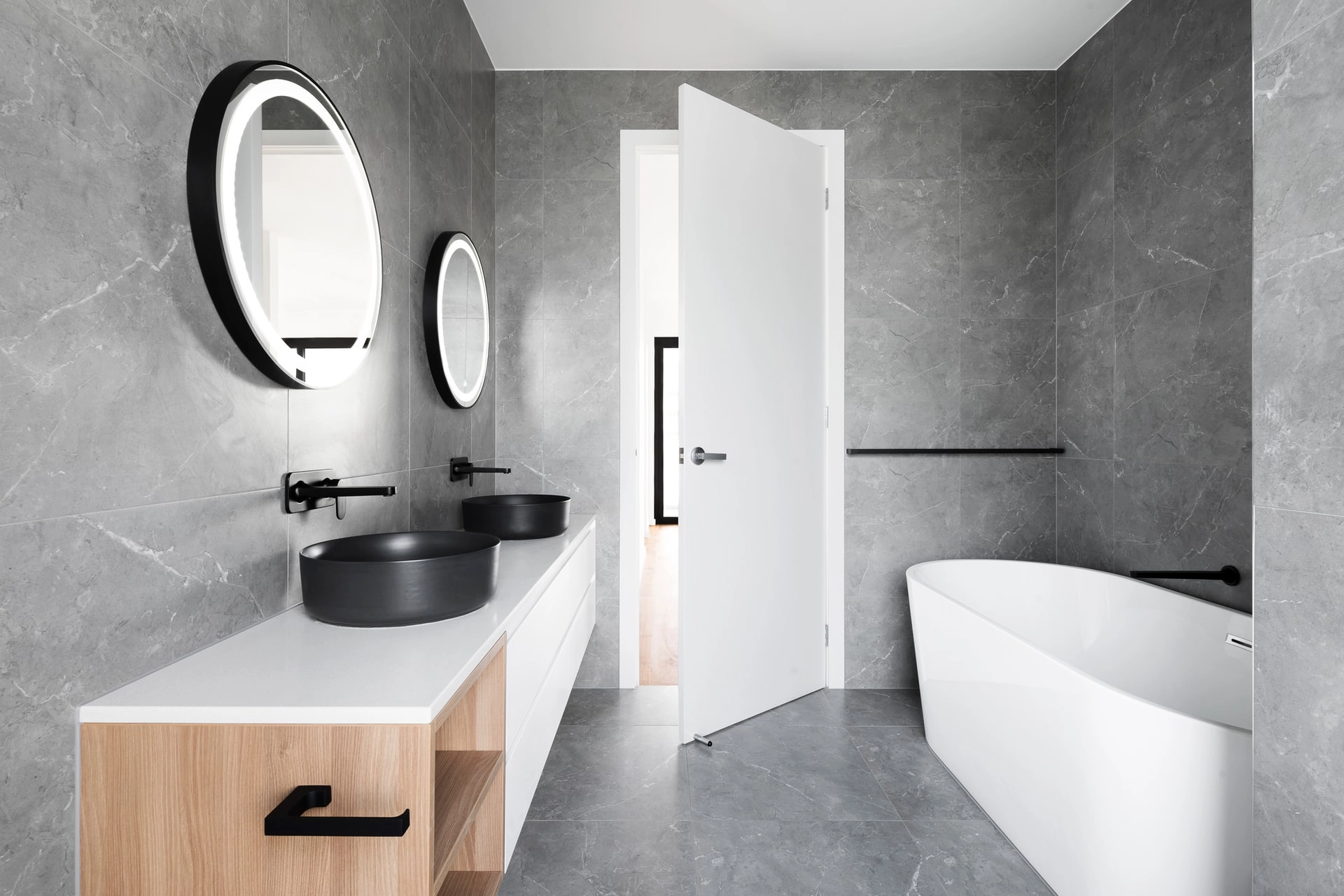 If you find yourself being comfortable inside the bathroom, there's a chance you've stumbled upon the right house.