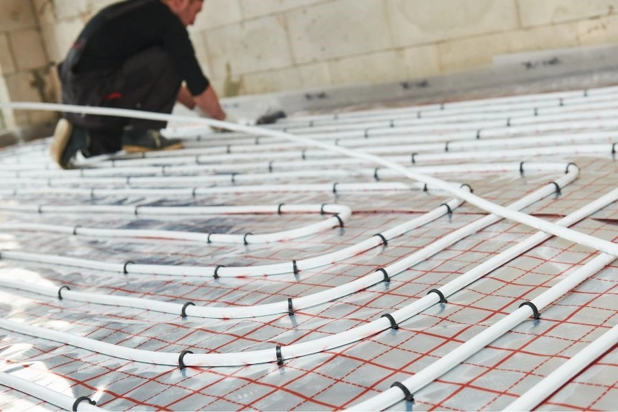 How Does Underfloor Heating Work in the Home? -