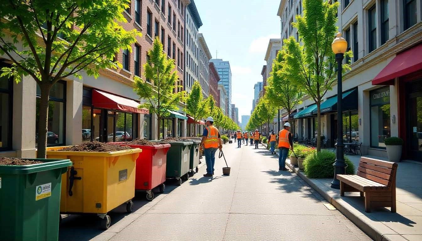 How Dumpsters Assist with City-Wide Beautification Projects