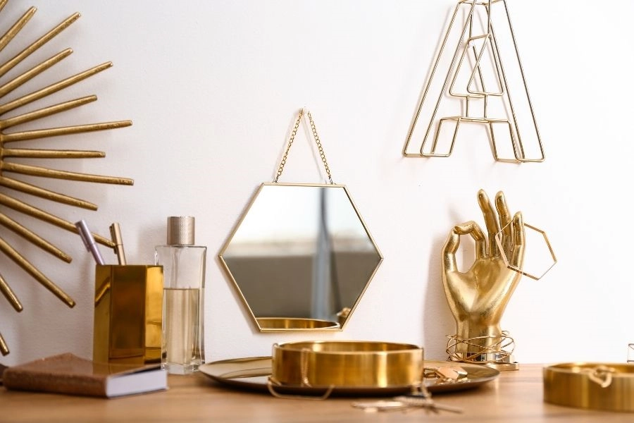 How To Mix Metals in Your Home Décor -