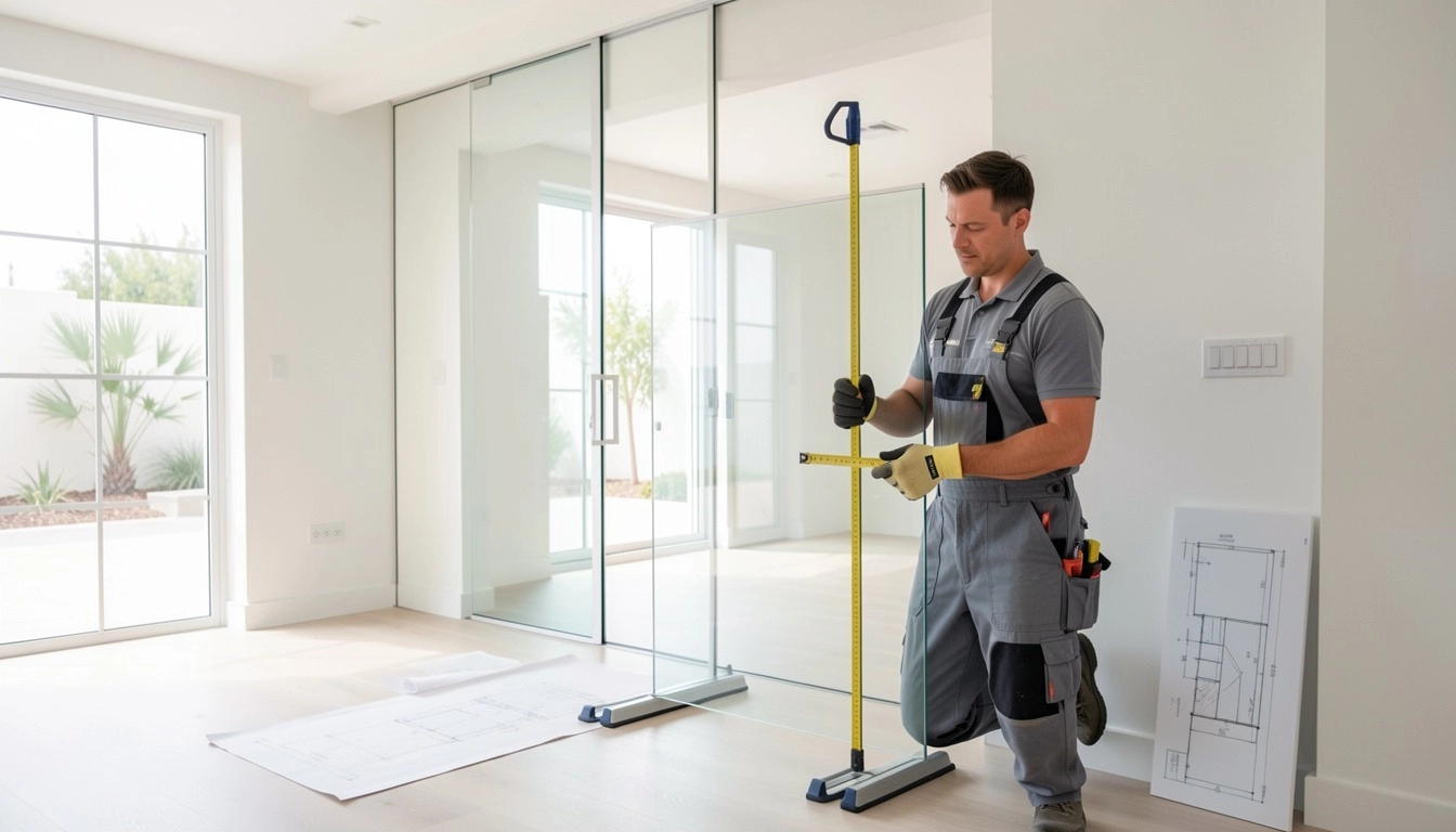 How Professional Planning Minimises Mistakes in Glass Door Installations