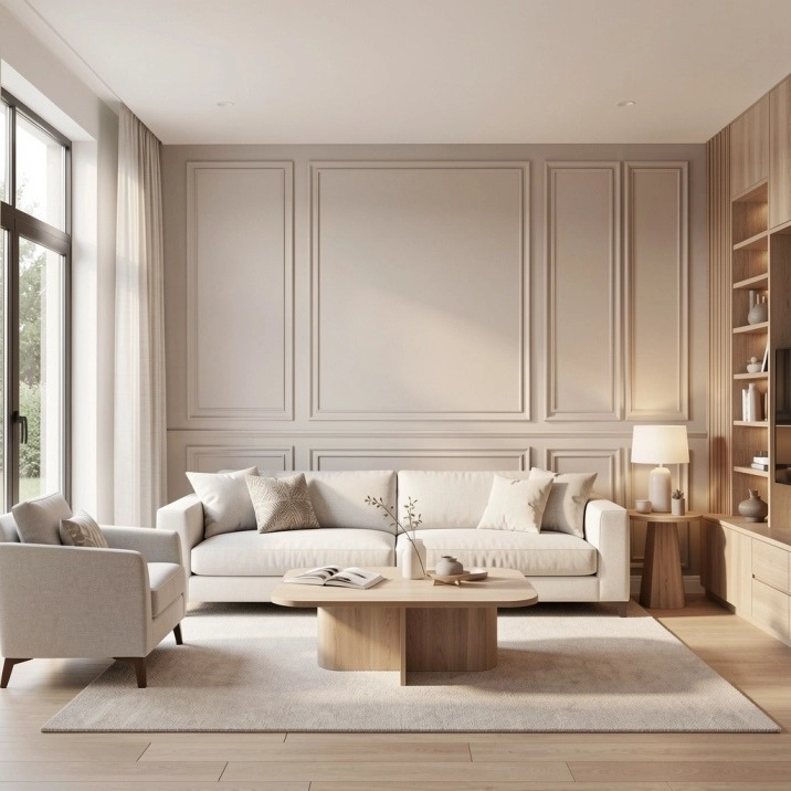 How Ready Made Panelling Adds Character to Newly Built Homes