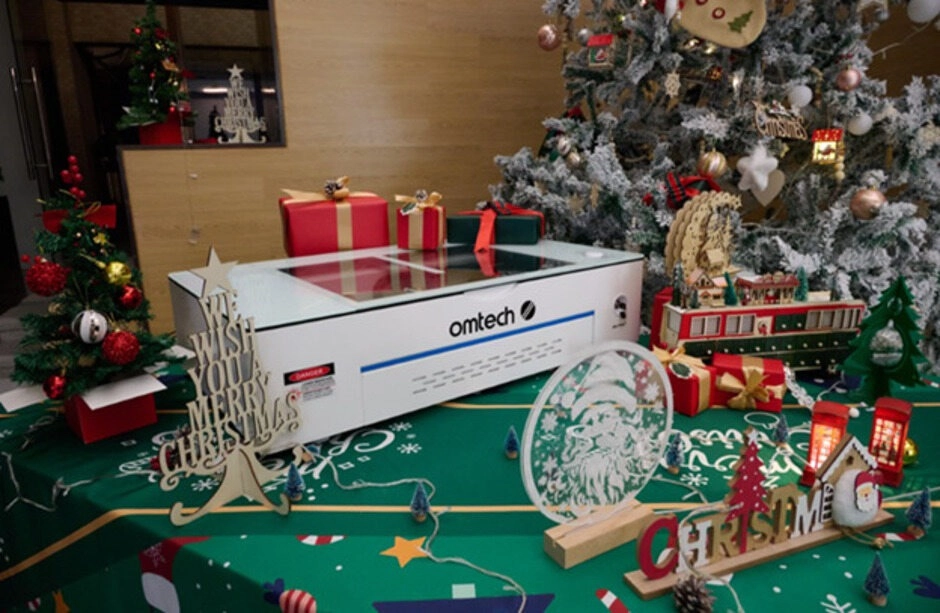 How to Create Stunning Laser-Engraved Christmas Wall Art