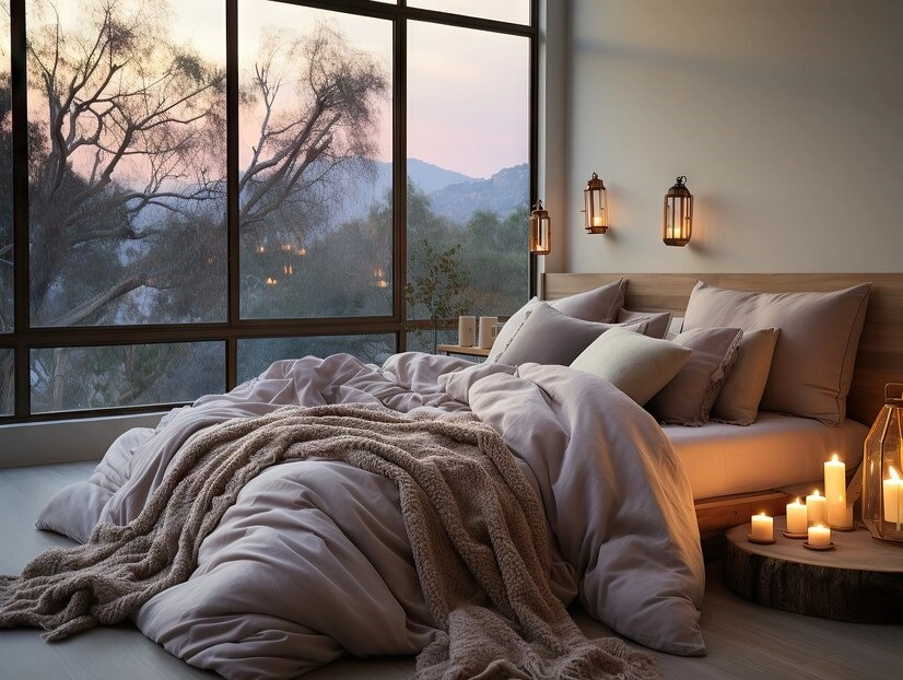 How to Transition Your Bedroom From Summer to Winter