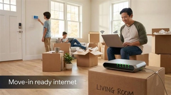 How to Guarantee Internet Access the Moment You Move In