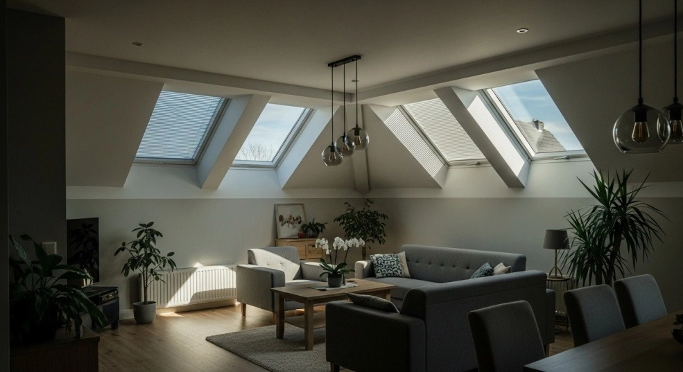 Let Natural Light Transform Your Home with Skylights