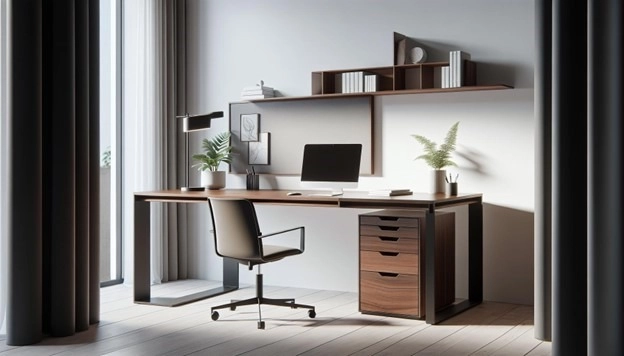 Modern Office Tables for Stylish Home Offices