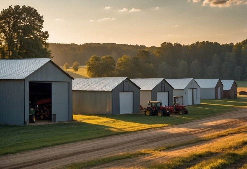 Multiple Uses of Prefabricated Steel Barns and Sheds: Versatile Solutions for Modern Needs -