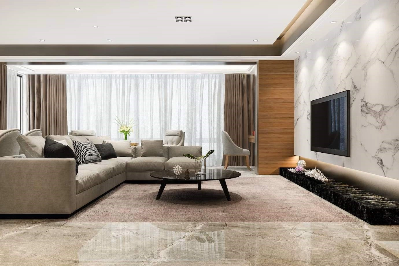 Must-Have Luxury Modern Living Room Furniture Trends