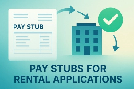 Pay Stubs for Rental Applications: What Landlords Check and How to Prepare