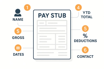 Pay Stubs for Rental Applications: What Landlords Check and How to Prepare