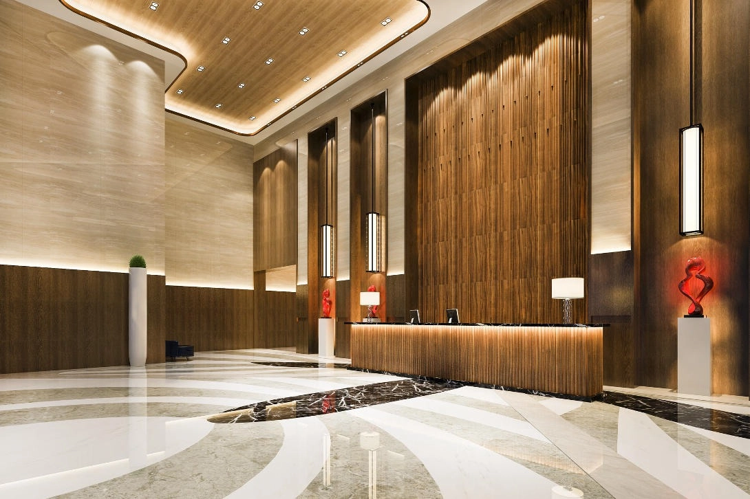 Revolutionizing Luxury Hotel Designs Using Linear Track Lighting