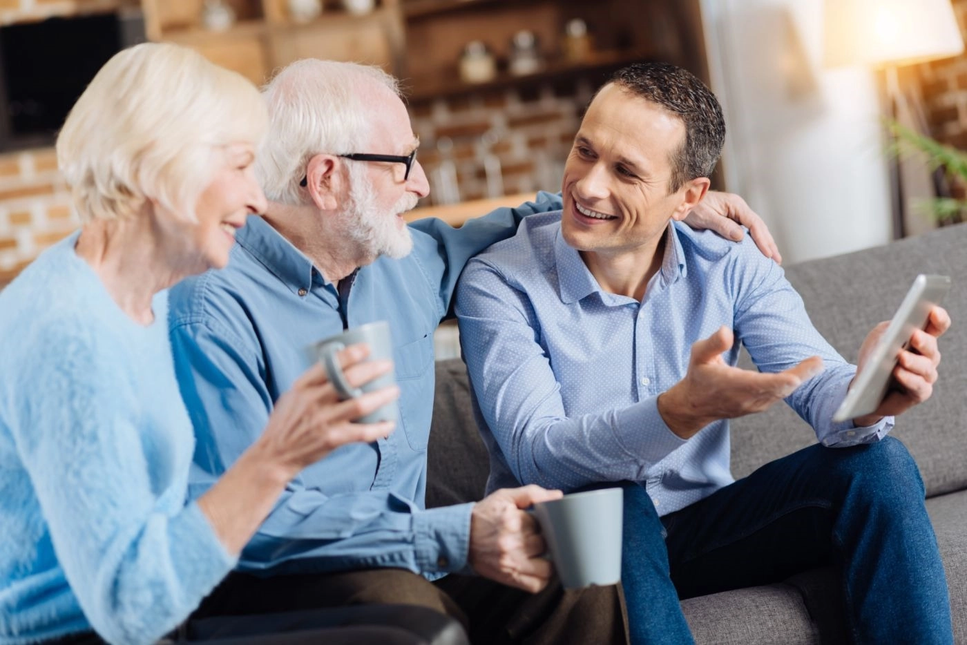Simple Ways To Update Your Aging Parent’s Home -