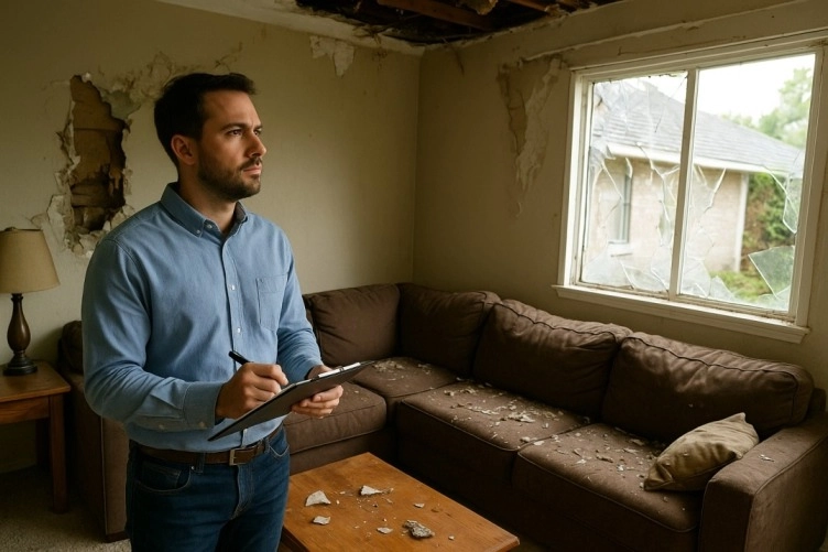 Steps for Filing a Property Damage Claim