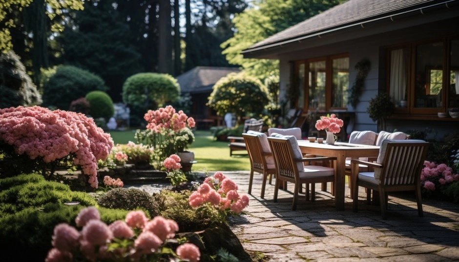 Sustainable Outdoor Solutions: How Natural Material Garden Furniture Increases Property Value