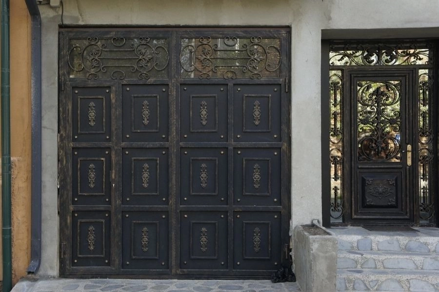 The Benefits of Having a Wrought Iron Front Door -