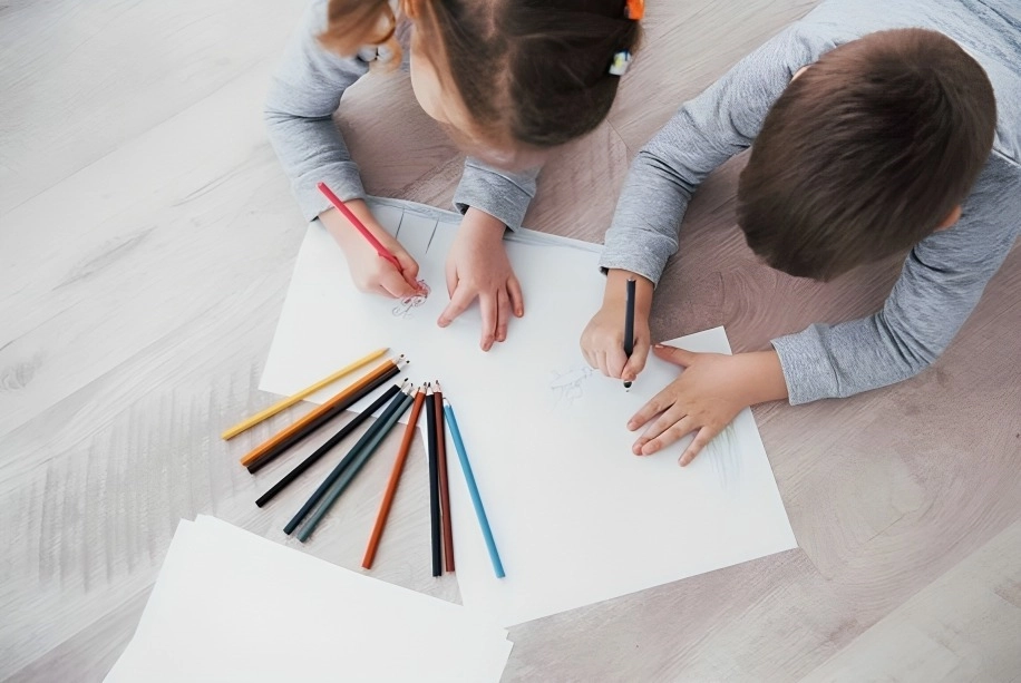 The Best Flooring Types for Families With Kids -