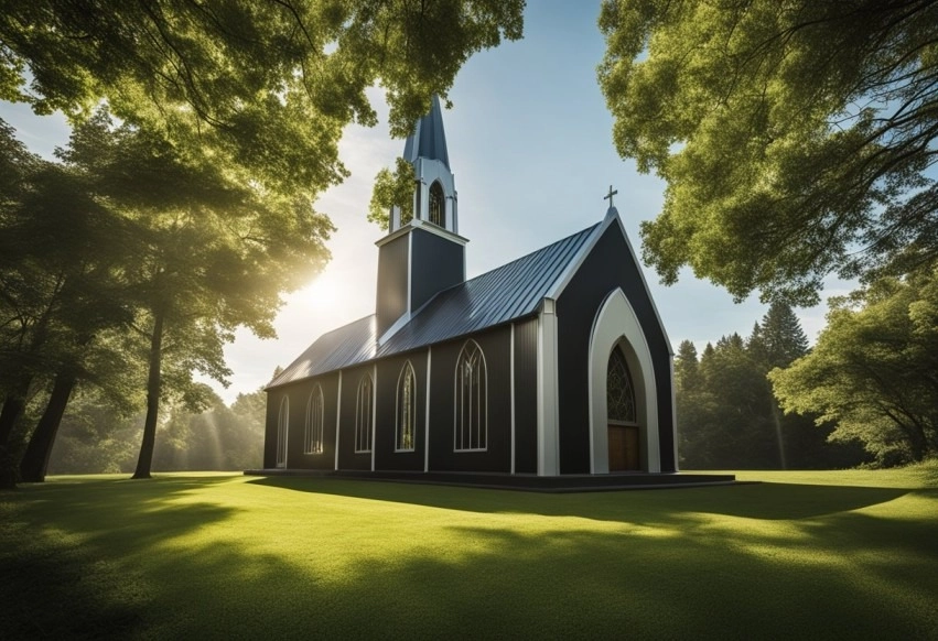 The Financial Benefits of Steel Church Buildings -