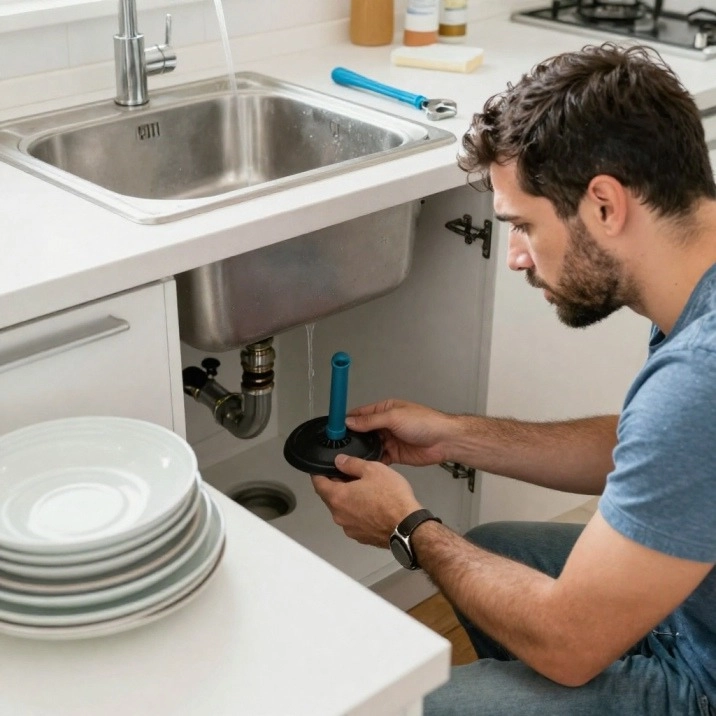 The Hidden Costs of Ignoring a Blocked Sink at Home