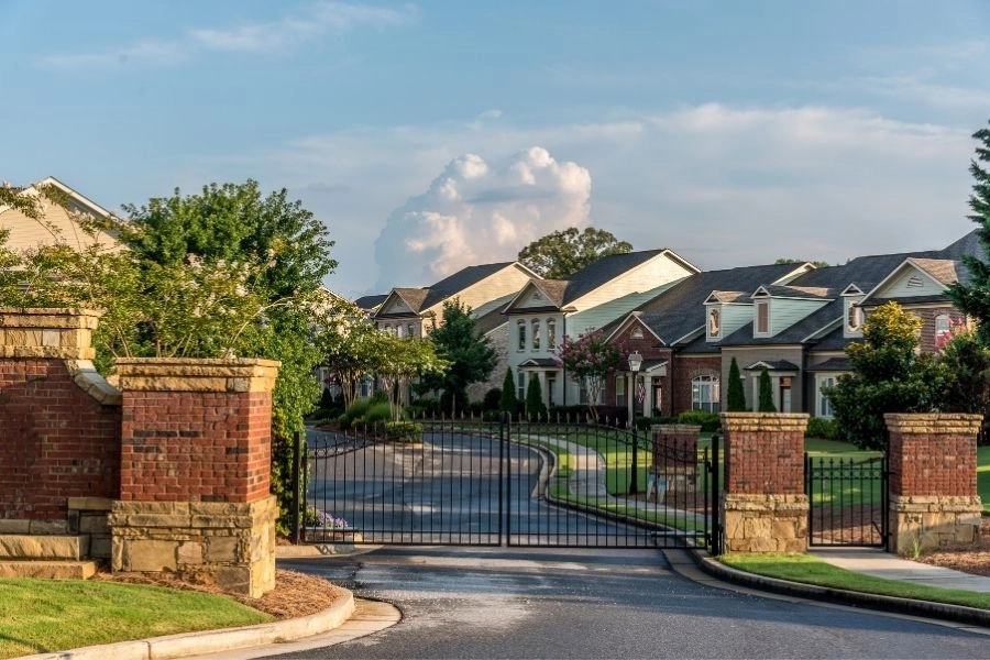 The Pros and Cons of Living In a Gated Community -