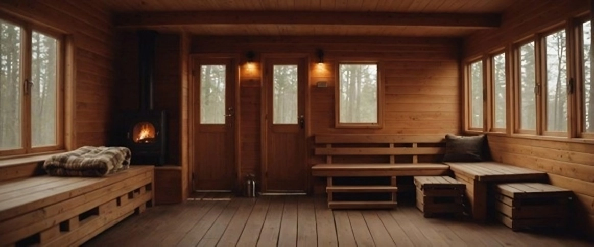 The Surprising Health Benefits of Having a Wood-Burning Sauna at Home -