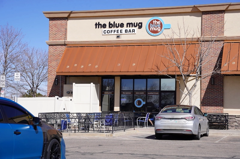 The Blue Mug, Greely Coffee Bar