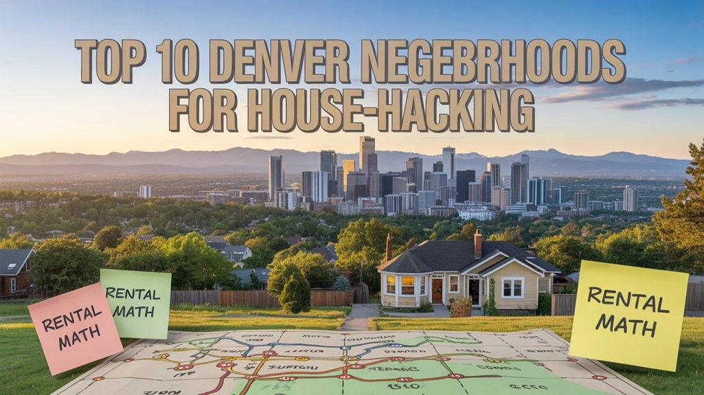 Top 10 Denver Neighborhoods for House-Hacking After the Citywide ADU Rule Change