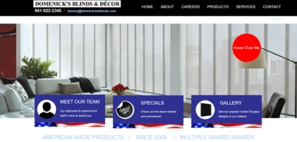 Top 5 Custom Blinds Companies in Sarasota, Florida