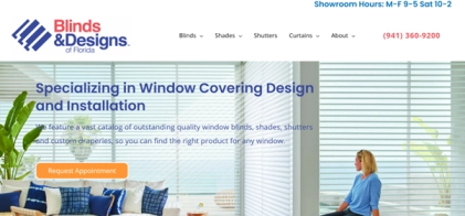 Top 5 Custom Blinds Companies in Sarasota, Florida