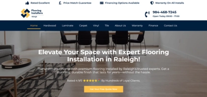 Top 7 Flooring Installers in Raleigh [2025]