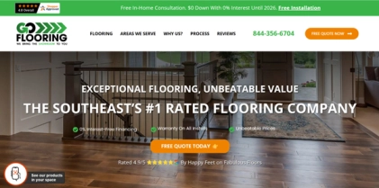 Top 7 Flooring Installers in Raleigh [2025]