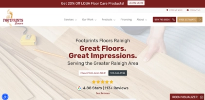 Top 7 Flooring Installers in Raleigh [2025]