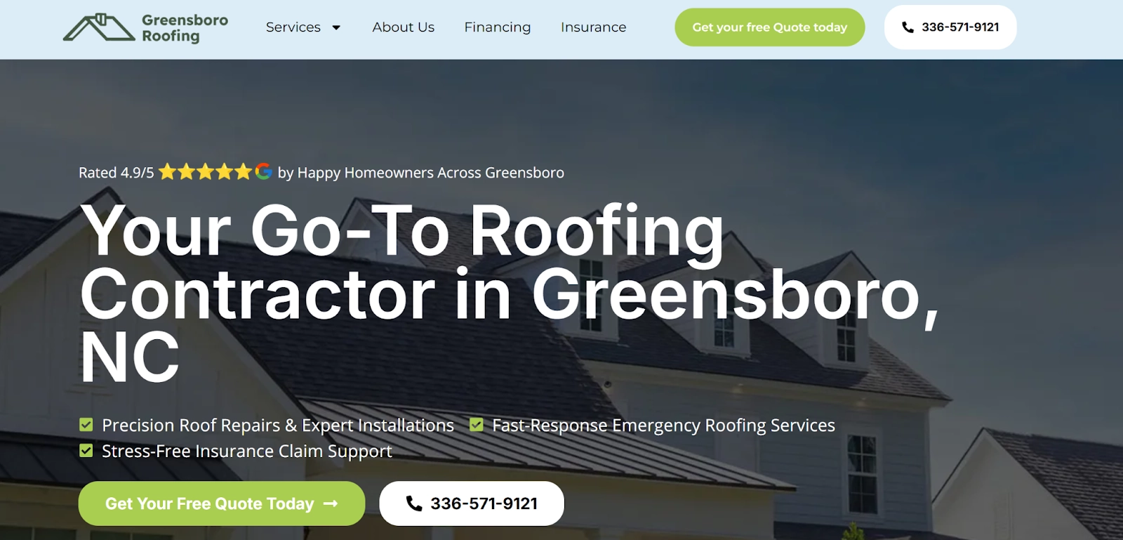 Top 7 Roofing Services For Your Rental Properties in Greensboro