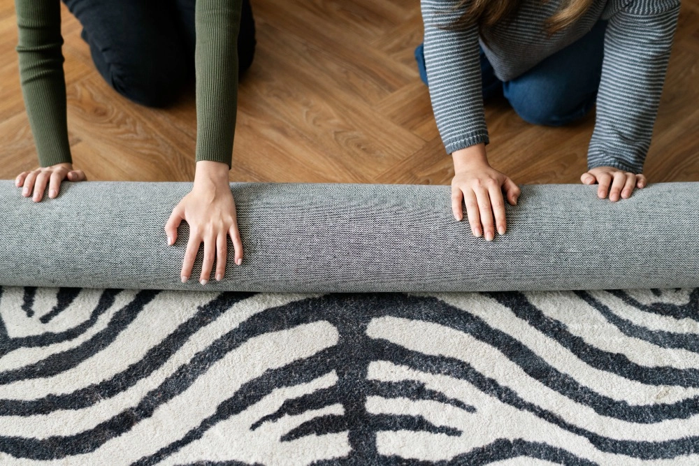 Trendy Rugs To Consider Using When Redoing Your Living Room, Kenna Real Estate -