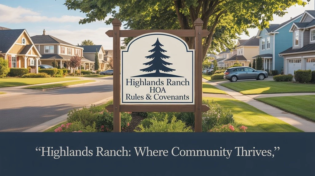 Highlands Ranch HOA Rules & Covenants: Renovations, Approvals, and Resale Insights