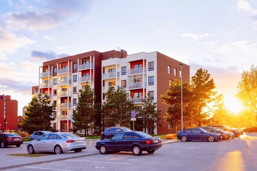 Ways Apartments Can Improve Parking for Residents -
