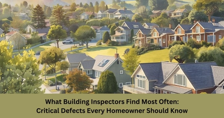 What Building Inspectors Find Most Often: Critical Defects Every Homeowner Should Know