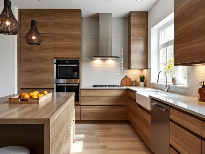 What is Oak Veneer Wood and Why It’s a Popular Choice for Cabinets?