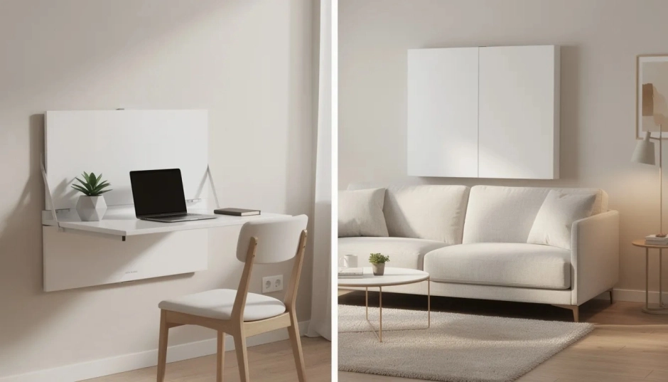 Where to Work When Space Is Limited: Rental Apartment Home Office Ideas