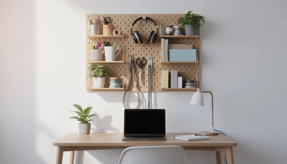 Where to Work When Space Is Limited: Rental Apartment Home Office Ideas