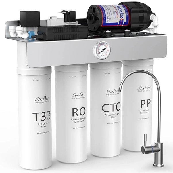Why the SimPure T1-400 UV is the Best Under Sink RO UV Water Filter?