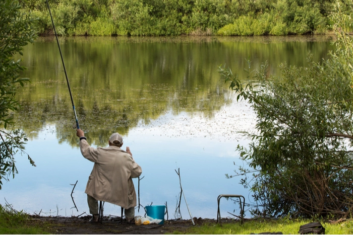 Fishing in Highlands Ranch