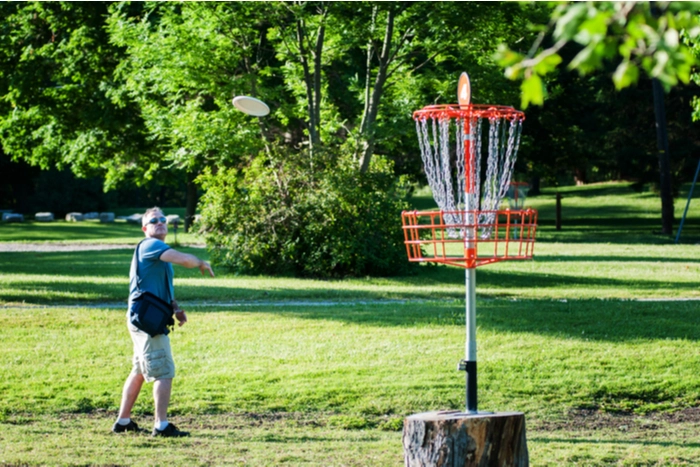 Highands Ranch Frizbee GOLF