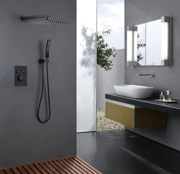 How to Clean Rainfall Shower Head Without Removing It?